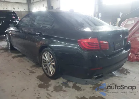 2011 BMW 550I z USA, uszkodzony, nr VIN WBAFR9C59BC270922